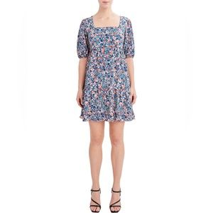 BCBG Floral Dress